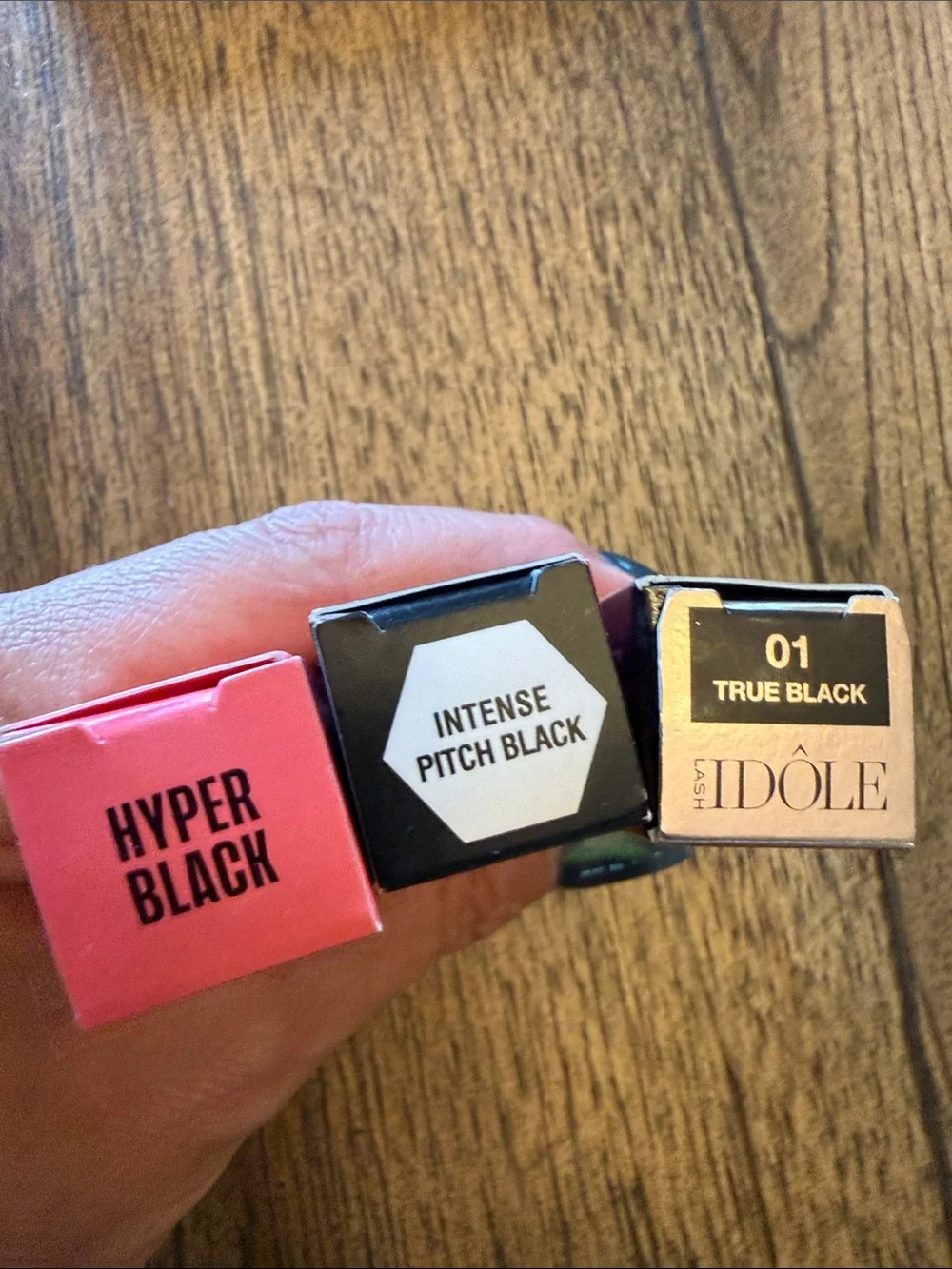 Eyelash and Brow Collection mixed makeup